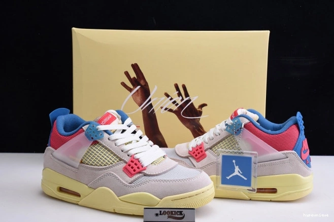 HYPE 4 Jordan Ice Guava DC9533-800 Retro Union Air 0817